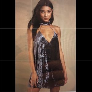 Velvet Cocktail Dress